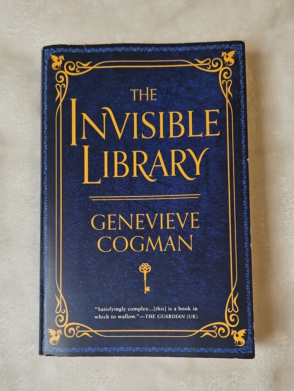 The Invisible Library by Genevieve Cogman - Paperback Book